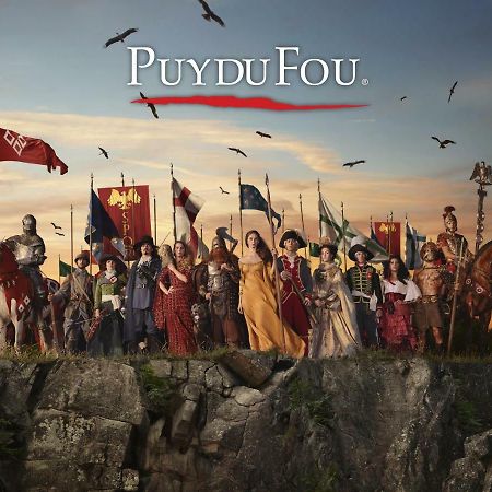 Villa La Mauriere - Puy Du Fou Saint-Michel-Mont-Mercure Esterno foto