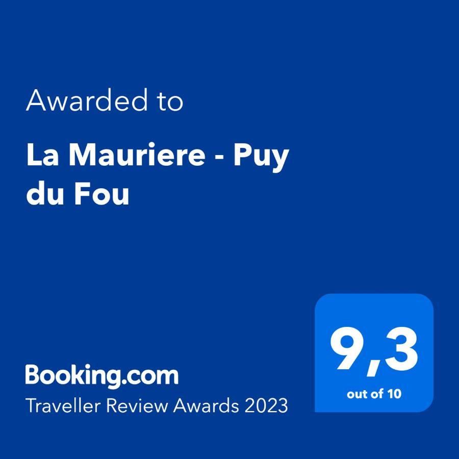 Villa La Mauriere - Puy Du Fou Saint-Michel-Mont-Mercure Esterno foto